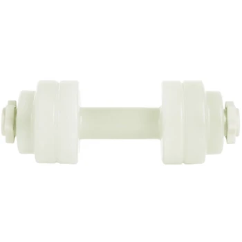 

2pcs Muscle Toning Body Building Workout Plastic Arm Training Leakproof Indoor Water Dumbbells Home Gym Practical Ladies Fitness