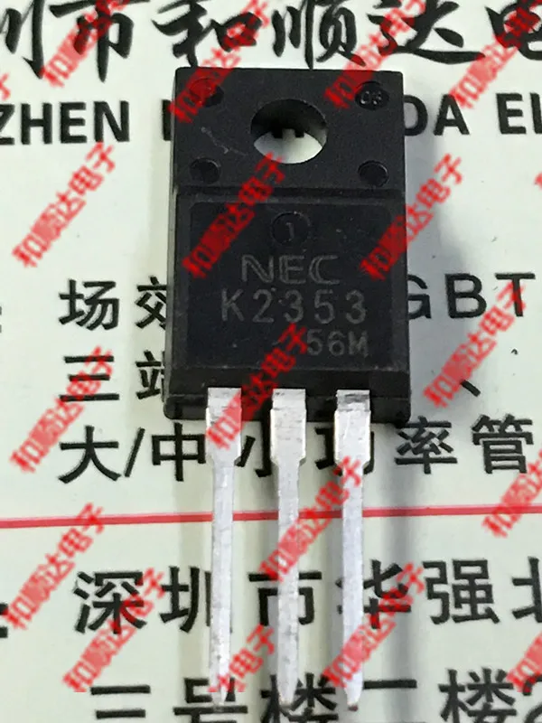 10 шт./лот K2353 sk2353 2 спот до 5 a-220-f 450 v