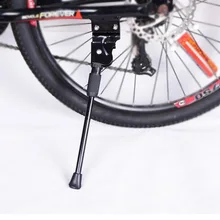 Горный велосипед храм велосипеда Поддержка стойка для парковки с двумя отверстиями для ног край держатель