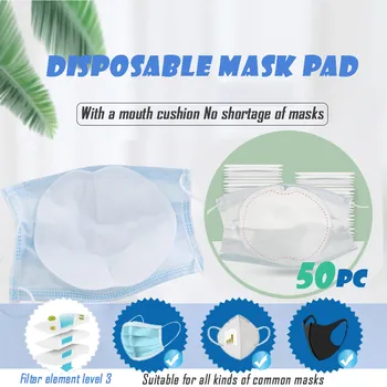 

Topmask masque Gasket Face Cover Filter Activated Carbon Breathing Filters 50pc Wide Straps Washable Reusable Muffle Respirator