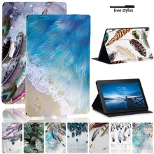 

Tablet Case for Lenovo Tab M10 Plus TB-X606F/X/Tab E10 10.1" TB-X104F TB-X104L/Tab M10 10.1" TB-X605F Drop Resistance Cover