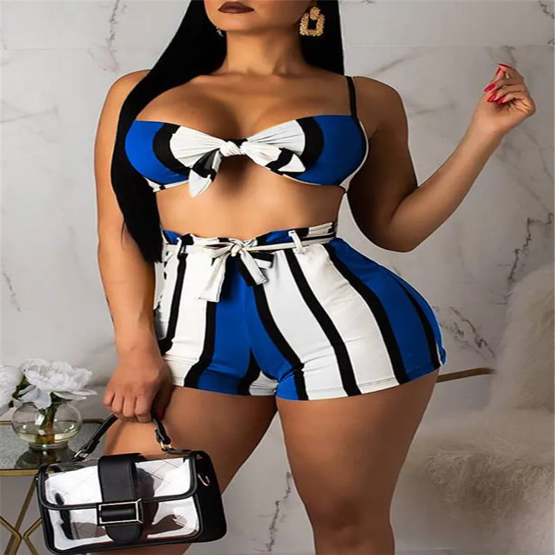 2020 Summer Bikini Set Women Swimwear Hot Stripes Swimsuit Women High Waist Bathing Suit Female Beachwear Brazilian Biquini 2020 Summer Bikini Set Women Swimwear Hot Stripes Swimsuit Women High Waist Bathing Suit Female Beachwear Brazilian Biquini