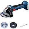 BOSCH 18V Rechargeable Grinder GWS 180-LI Brushless Angle Grinder bosch Professional Tool Portable Cutting Machine Bare Metal ► Photo 2/5