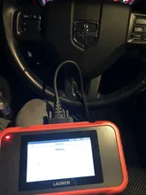 LAUNCH-herramientas de diagnóstico obd2 CRP129E, OBD automático, EOBD, lector de código, escáner OBDII ENG AT ABS, SRS, aceite, SAS, EPB, ETS, reinicio de TPMS para coches