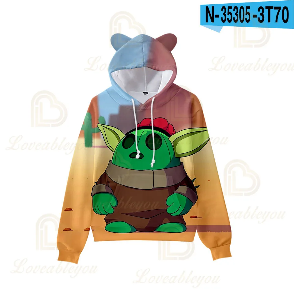 

3D Printed Hoodie Kids Game Cosplay Pullover Hooded Unisex Cute Jacket Sweatshirt Hoody Streatwear Coat
