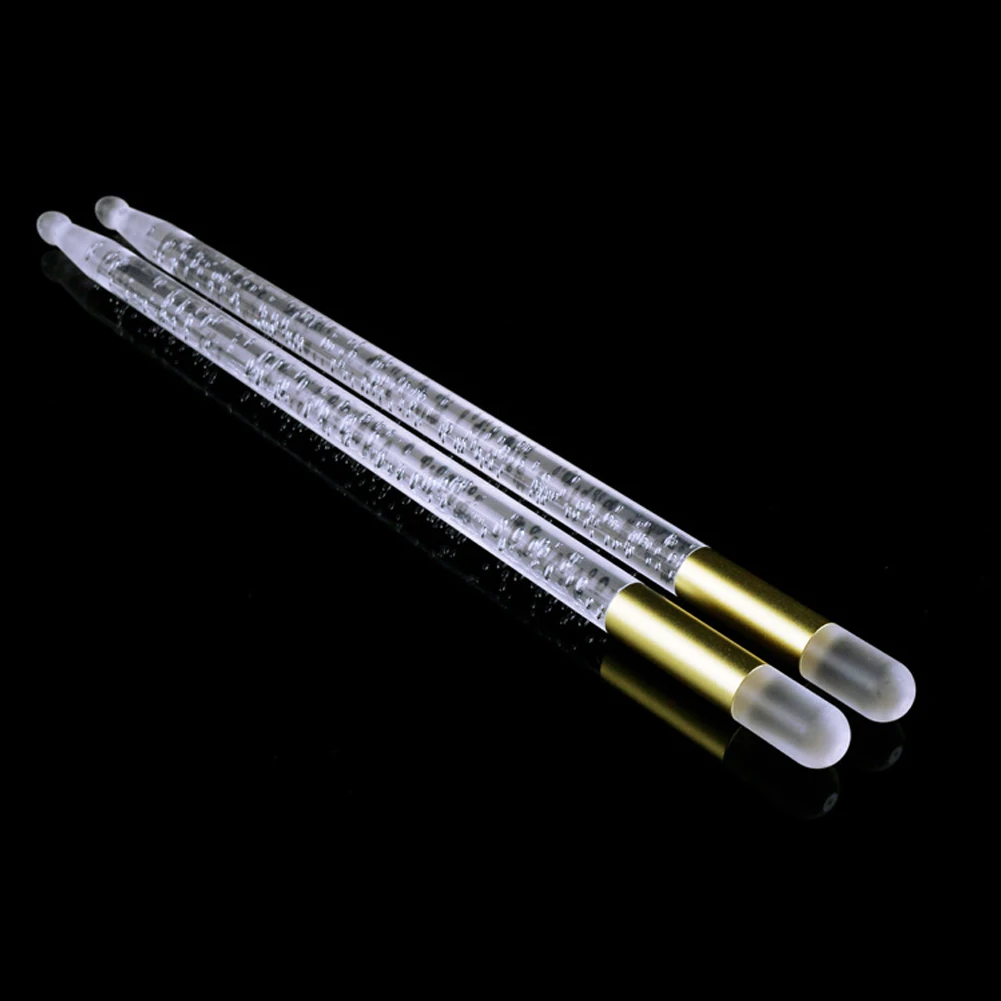 

1 Pair Drum Stick Performance Professional Stage Light Up Accessory Props Tool 13 Colors Club Gift Musical Instruments Luminous