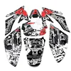 CRF 70 GRAPHICS KIT CRF70 DECO DECALS STICKERS DIRT PIT BIKE SENGE Motocross Kayo BSE Use