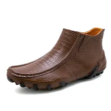 Мужские ботинки «Челси» из коровьей замши; ботильоны martin; модные мужские брендовые кожаные качественные ботинки без шнуровки; мужские теплые ботинки в байкерском стиле