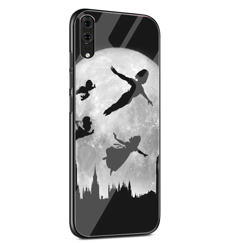 Питер Пэн Coque телефон чехол для Huawei P10 P30 P20 P Smart Pro P Smart mate 10 20 Lite Y6 Y9 Honor 7A 8X9 10 mate 20 чехол - Цвет: G4