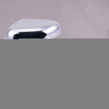 

1Pair ABS Front Rearview Side Wing Mirror Covers Fit For Jeep Renegade 2015 2016 2017