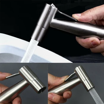 

Bidet Shower Head Sprayer Sprayer Bathroom Replacement Polished Chrome