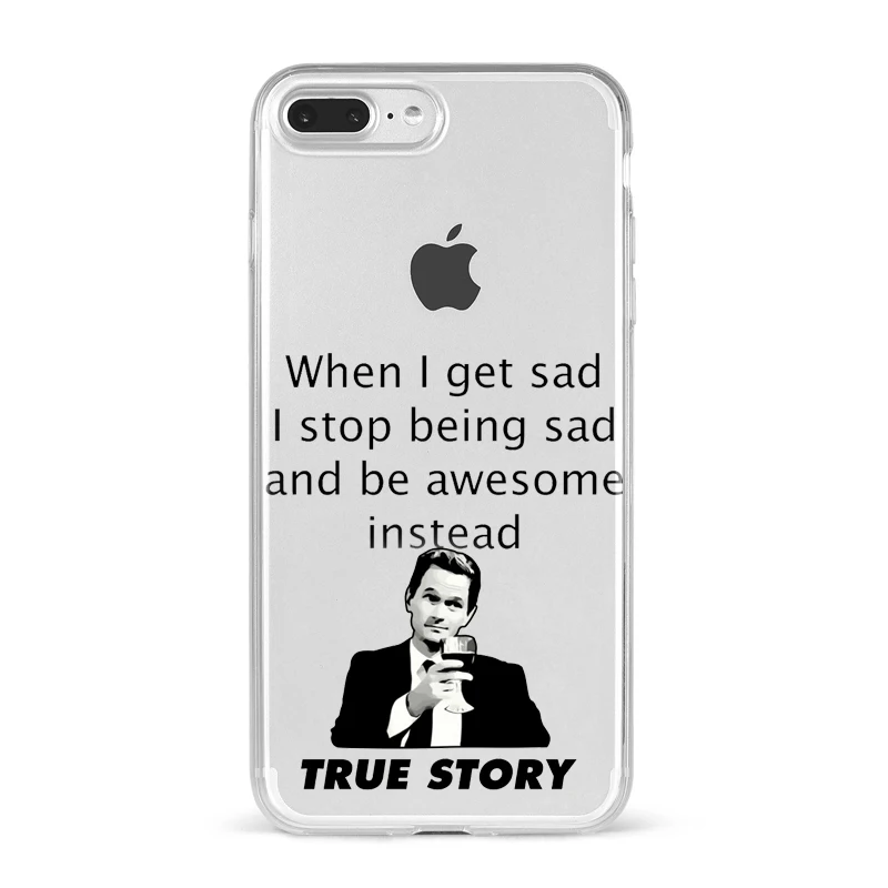 Чехол для мобильного телефона America sitcom how i met your mother himym с цитатой iPhone 8 7 6S Plus X 1112Mini