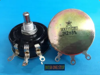 

Wx111 (wx030) single winding 3W power potentiometer 33 ohm R