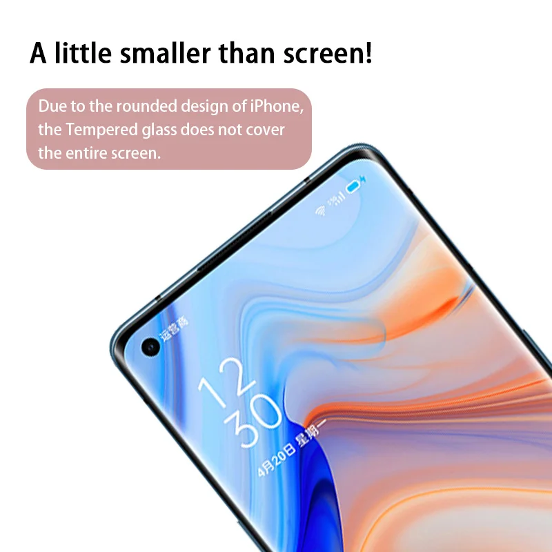 1/2/3 штук HD Экран протектор для OPPO A83 A85 A91 A92 A92s закаленное Стекло