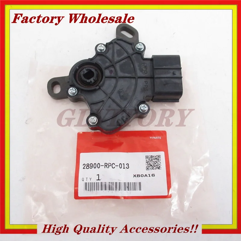 1PCS NEW Neutral Safety Switch for 2007 2008 Honda Ridgeline 3.5L 28900
