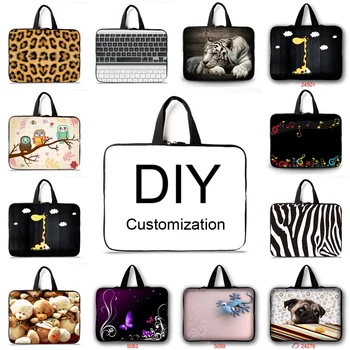 

Support Personality Custom Laptop Bag Sleeve Case 7/9/10/11/12/13/14/15/17.3 inch for MacBook Lenovo Dell hp acer VAIO