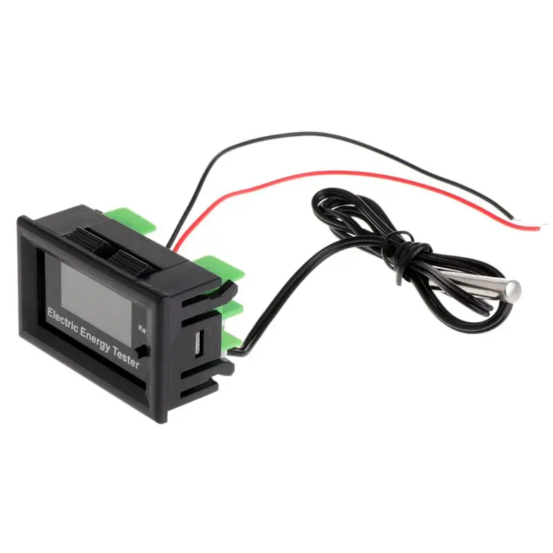 DC120V 20A цифровой вольтметр постоянного тока измеритель напряжения ЖК дисплей