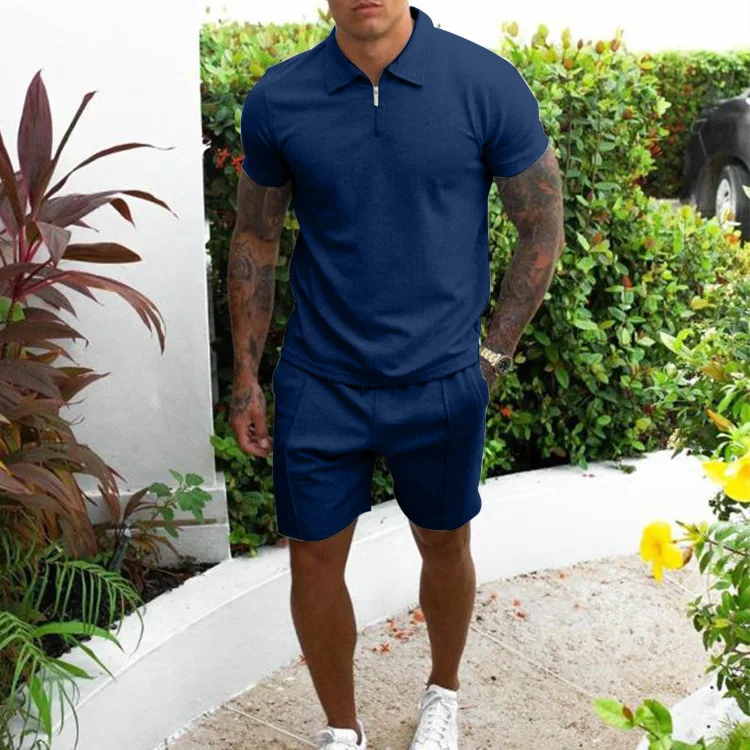 New Fashion Men's Sets 2 Piece Summer 