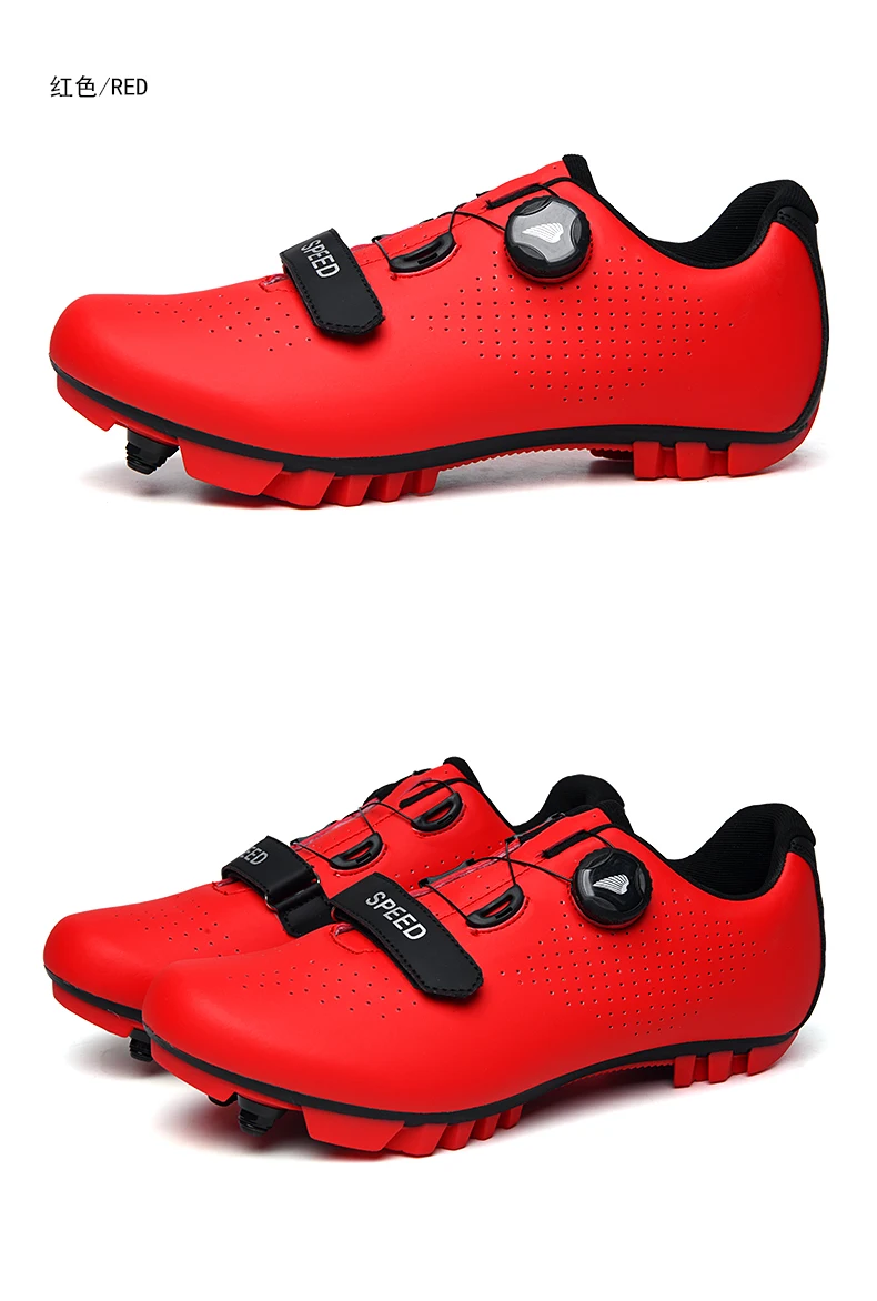 high quality MTB Cycling Shoes Men Breathable Racing Road Bike Shoes Self-locking Professional Bicycle Sneakers Sports Shoes