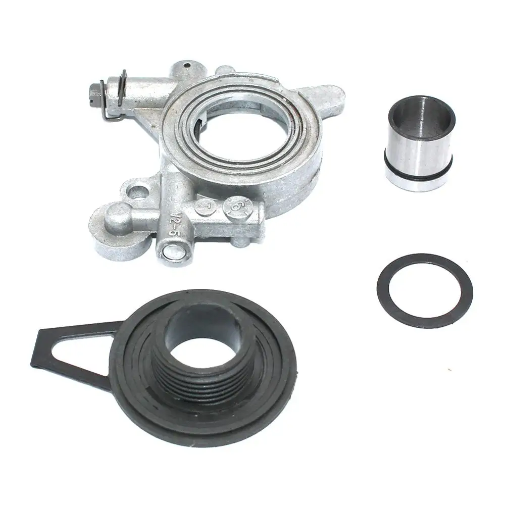Haishine 6Pcs Pompa Olio Ingranaggio A Vite Senza Fine Per Husqvarna 362 365 371 372 372XP 385 390# 503 75 61-02 Parti Per Motoseghe - Foto 9