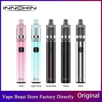 

Hot Original Innokin Go S MTL Pen Kit 1500mAh Battery & Go S MTL Tank 2ml Pen Kit E Cigarette Vs Sky Solo/ wand