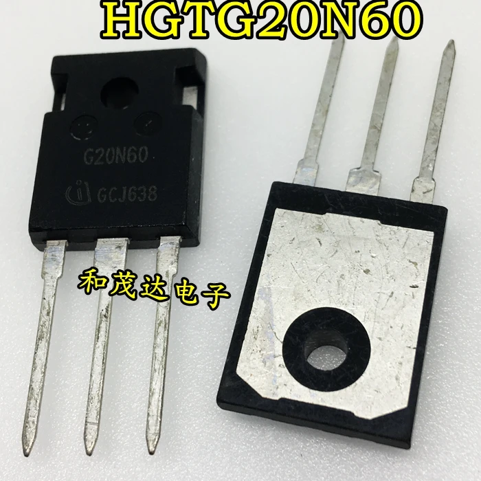 2шт/SGW20N60 G20N60 600V TO-247