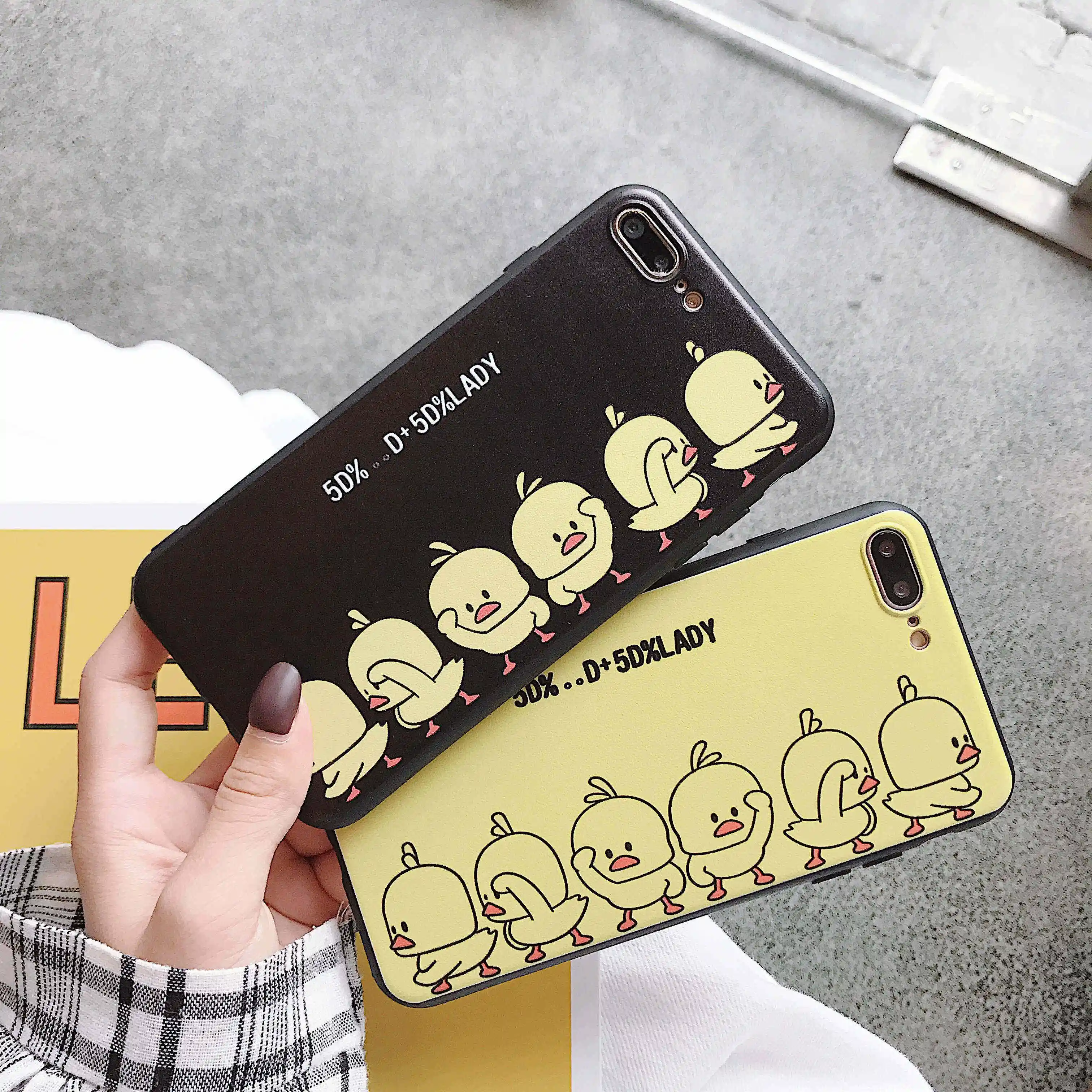 Милый чехол с животными из мультфильмов для iPhone 11 Pro Max XR XS IPhone 8 7 Plus 6S plus мягкий