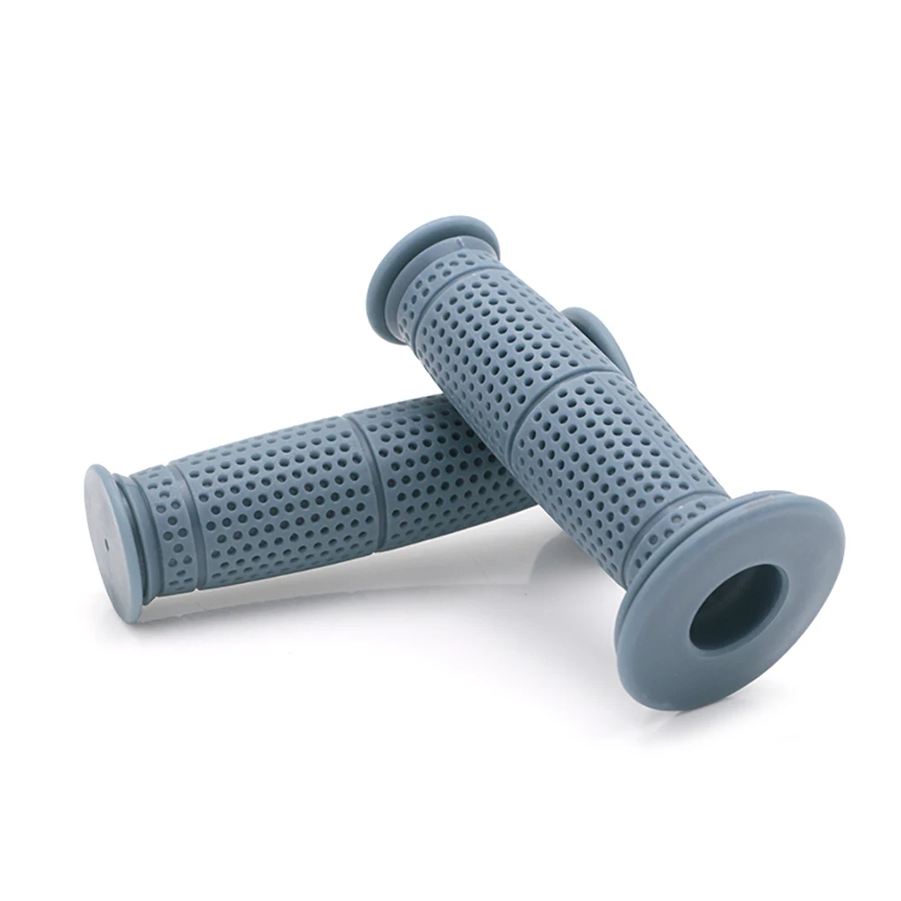 1 дюймов Универсальный руль мотоцикла ручные ручки мотоцикл Ручка Бар гоночная ручка ручки аксессуары для мотоциклов ручка - Цвет: Blue