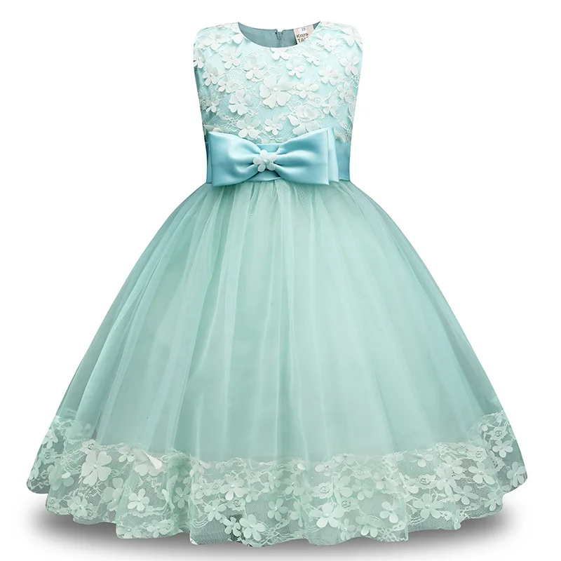 

Children Wedding Dress Princess Dress Girls Costume Flower Boys/Flower Girls Puffy Dress