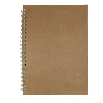 

A5 B5 Schedule Book Hardcover Coil Binding Planning Eye-protect Dot Grid Stationery Notebook School Office Journal