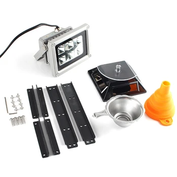 

Light Curing Printer Accessories DLP Curing Lamp+Bracket+Photosensitive Resin Model Turntable+Funnel Kit
