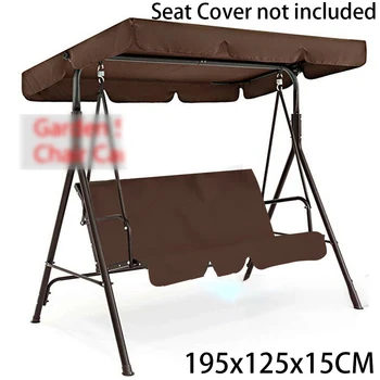 

Outdoor Ceiling Cover Patio Porch Hammock Canopy Replacement 3/2 seater
