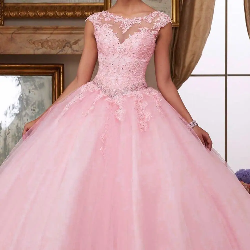 

Chic Beading Women Evening Party Dress Summer Sexy Lace Ball Gown Floor Dress Plus Size Sleeveless Backless Bridal Dresses Robe