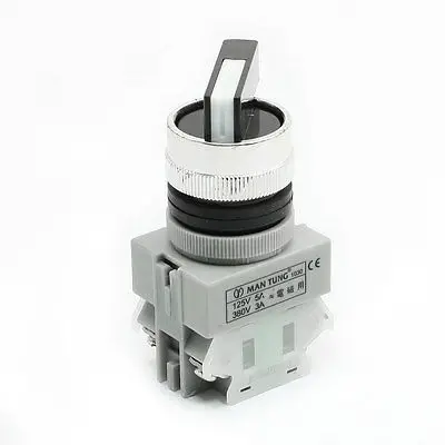 125V 5A DPST 4 Pin 3 селектор положения кнопка с фиксацией переключатель