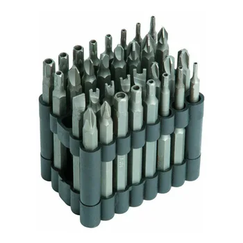 

32pcs/Set 75mm Reach Torx Security Bit Tamper Proof Screwdriver Bits Extra Long Attachment Hand Tools Accessories