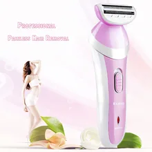 Мини Портативный Эпилятор Перезаряжаемый для удаления волос профессиональная машина для удаления волос на теле для леди безболезненная эпиляция 38