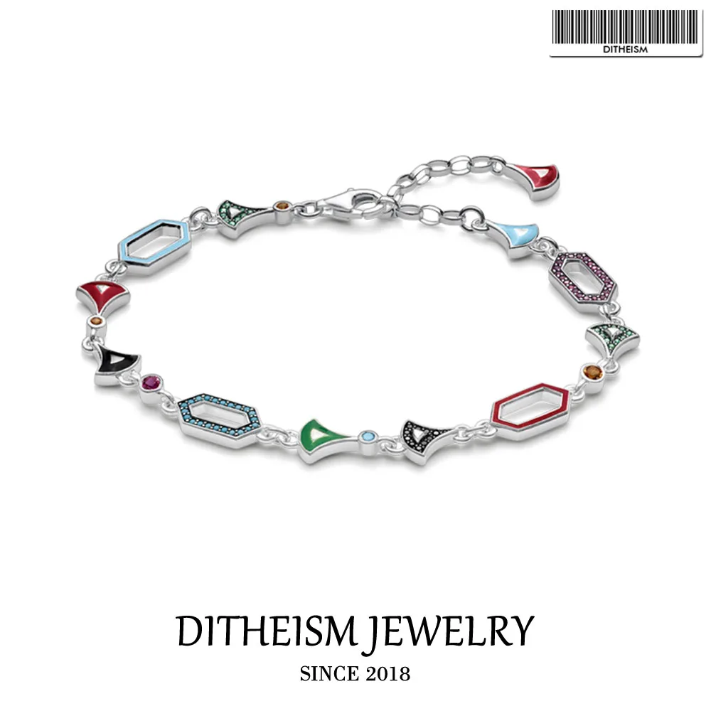 Браслеты Dragon Night Link, Томас новые ювелирные изделия из стерлингового серебра 925 пробы для женщин и девочек