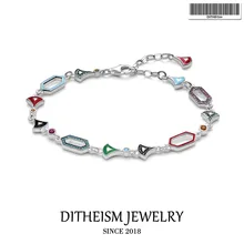 Браслеты Dragon Night Link, Томас новые ювелирные изделия из стерлингового серебра 925 пробы для женщин и девочек