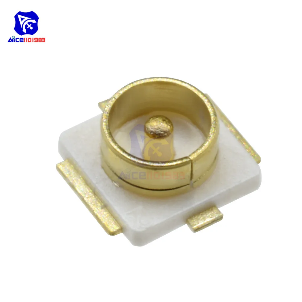 Diymore 5 шт./лот IPX U.FL RF коаксиальный разъем SMD SMT антенна паяльная печатная плата