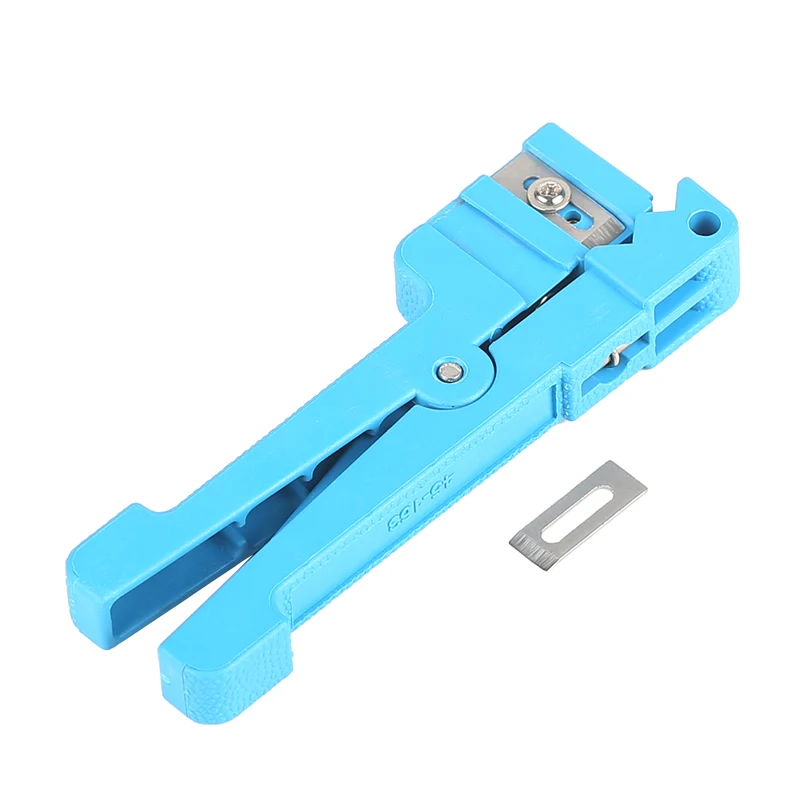 

45-163 Fiber Optic Stripper/Optical Fiber Jacket Stripper 45-163 Stripper / Fiber Optic Stripper/Cleaver/Slitter 3.2-5.6MM