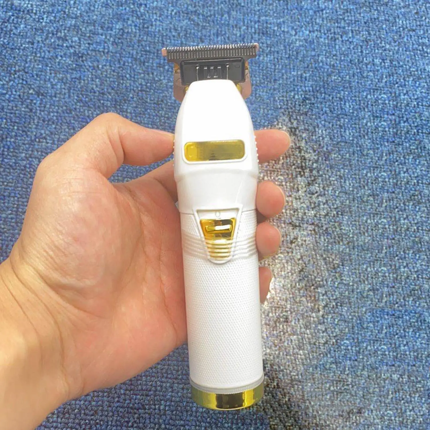 Professional Hair Clipper For Men Hair Trimmer Barbershop Electric Trimmer Hair Cutter Machine can be zero gap