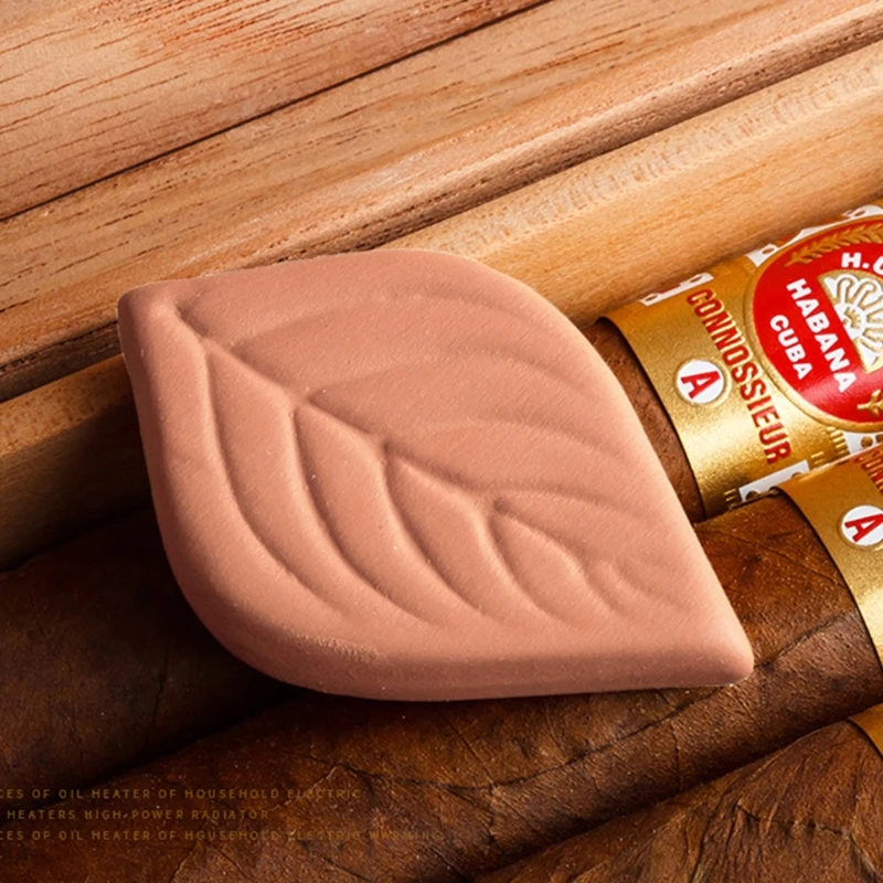 Portable Cigar Humidifier Tobacco Moisturizer Reusable Leaf Clay Hydrostone Terracotta Humidifying Stone Keeping Moist 2025 cigar humidor