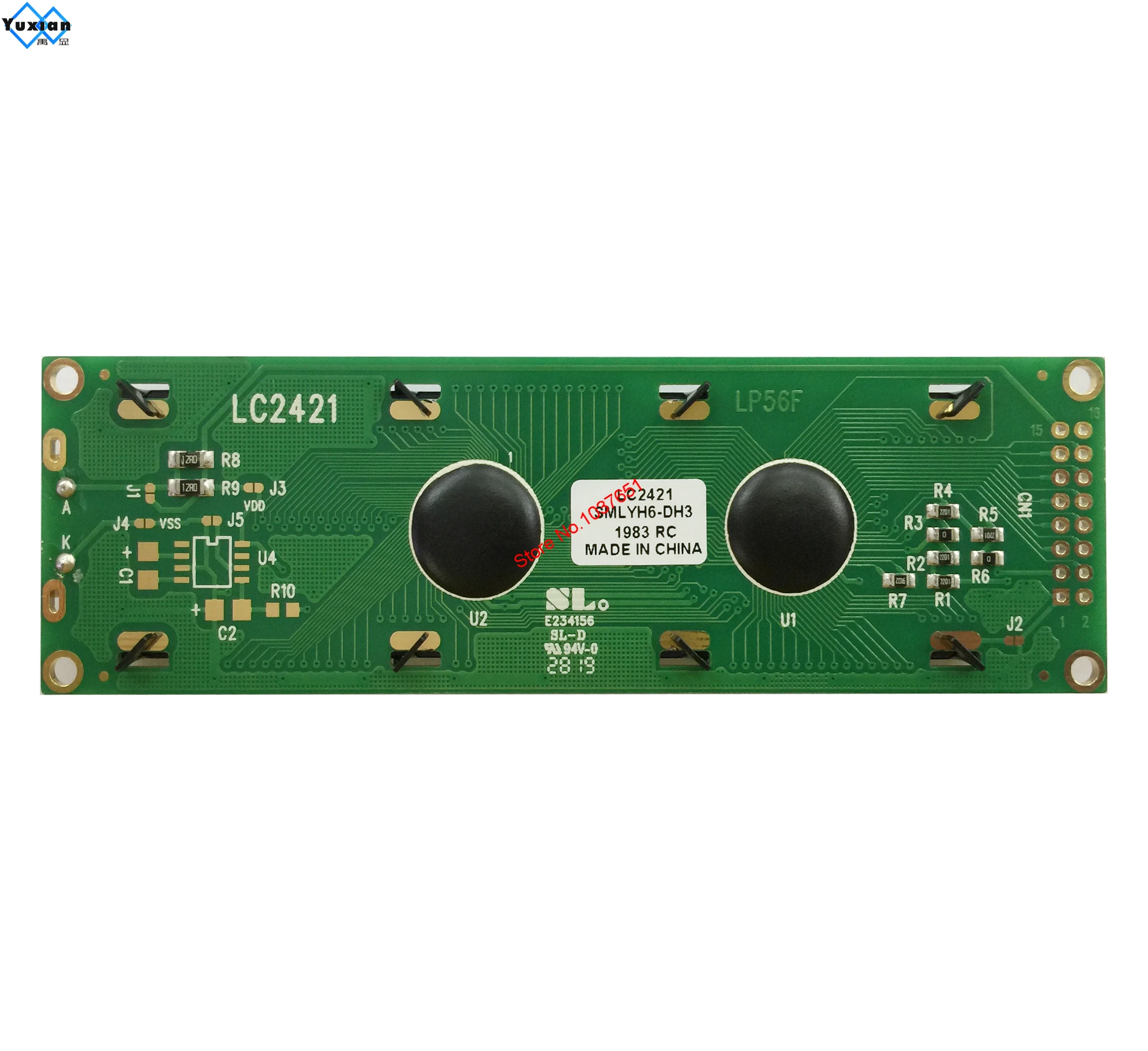 2402 24x2 Lcd Display Character Screen Module LC2421 SPLC780D1