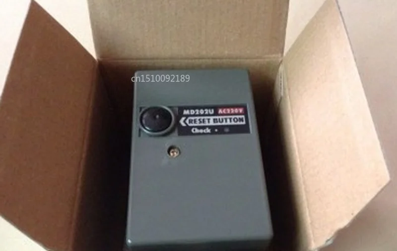 

Free shipping MD202U Korea controller control box AV220V gas burner control box