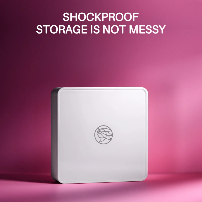 TFZ The Fragrant Zither Earphone Waterproof Box Earphone cable storage box waterproof and shockproof Headphones Accessories