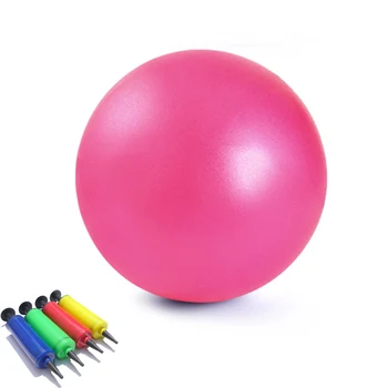 

Pilates Ball Soft Thick PVC Inflatable Anti-slip Light weight Fitness Set