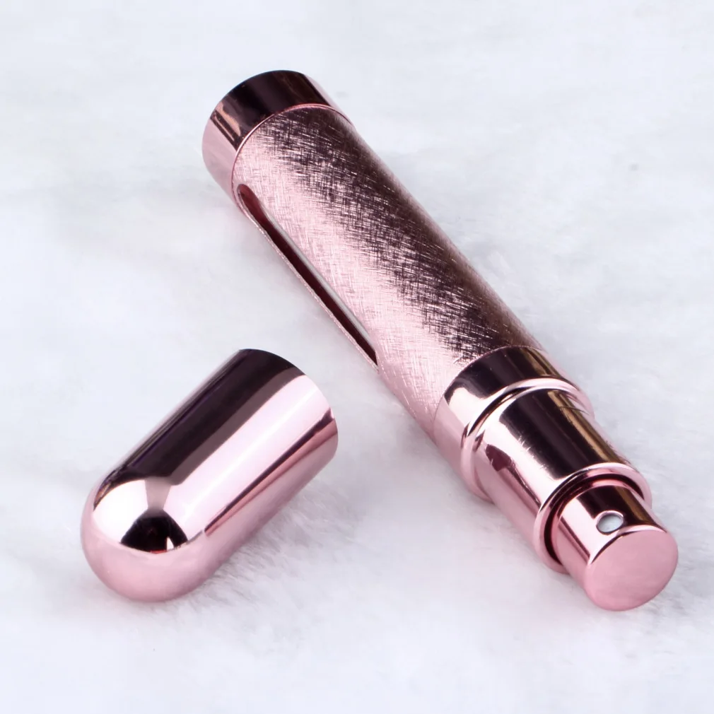 1pcs Fashion Deluxe Travel Refillable Mini Atomiser Spray Perfume 12ml Bottle Drop Shipping Wholesale