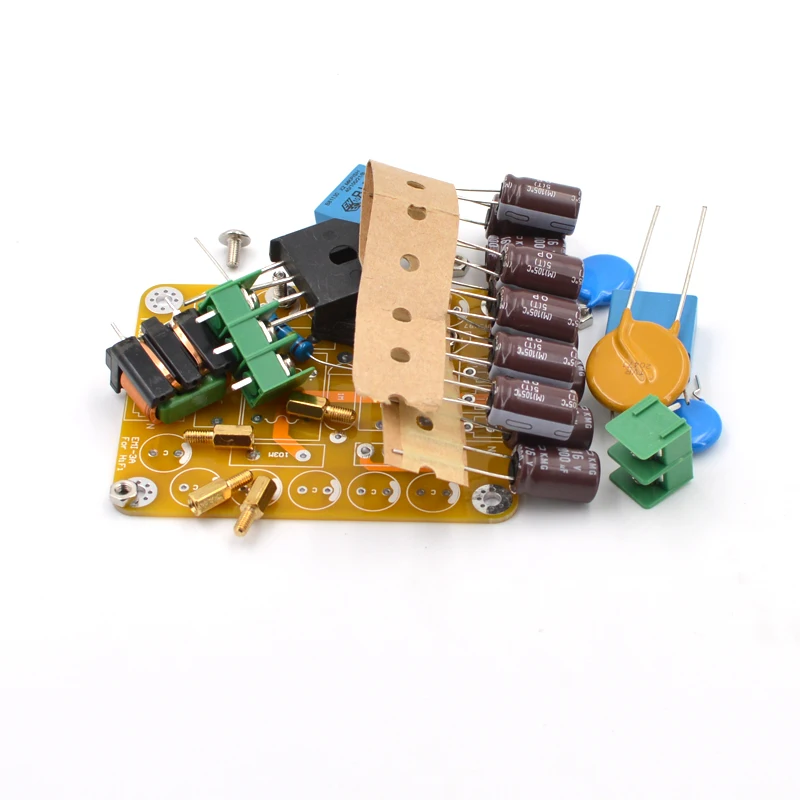 MOFI High-Fidelity EMI Filter Module DIY Kit - 660W Enhanced Version