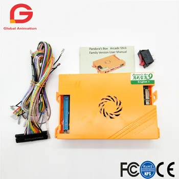 

Pandora box 9 1500 in 1 family arcade game motherboard multi game pcb HDMI VGA usb joystick for pc tv ps3 pandora box 9