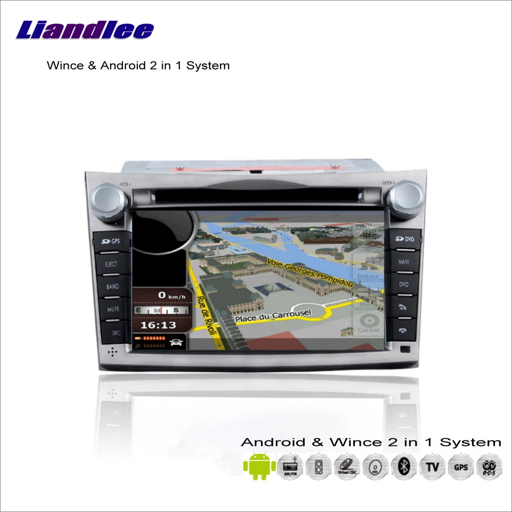 

Car Android Multimedia Stereo For Subaru Legacy / Liberty / Outback 2010~2013 - Radio CD DVD Player GPS Navigation Audio Video